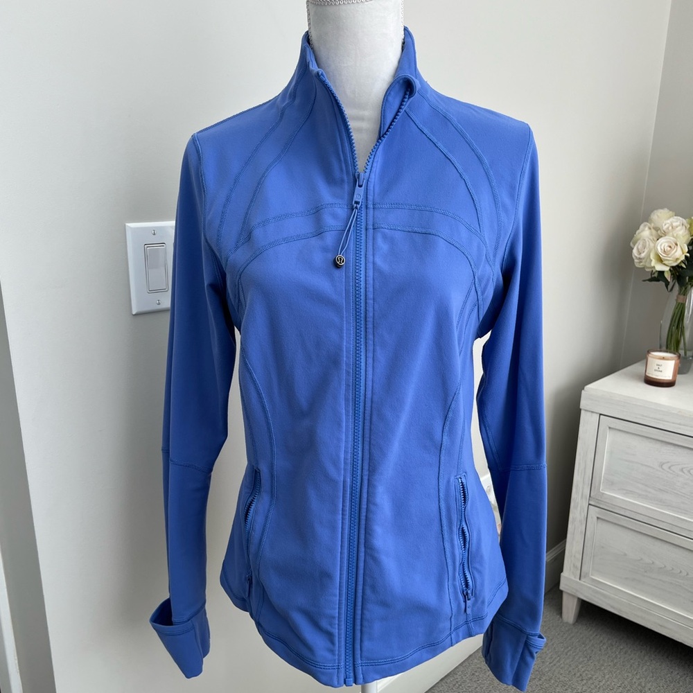 Lululemon Define Jacket Nulu (Periwinkke)